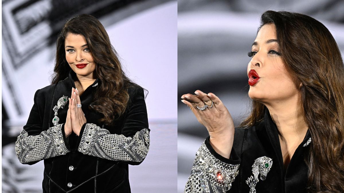 Paris Fashion Week: OG Ramp Queen Aishwarya Rai Bachchan Greets With A <i>Namaste</i>. Internet Melts