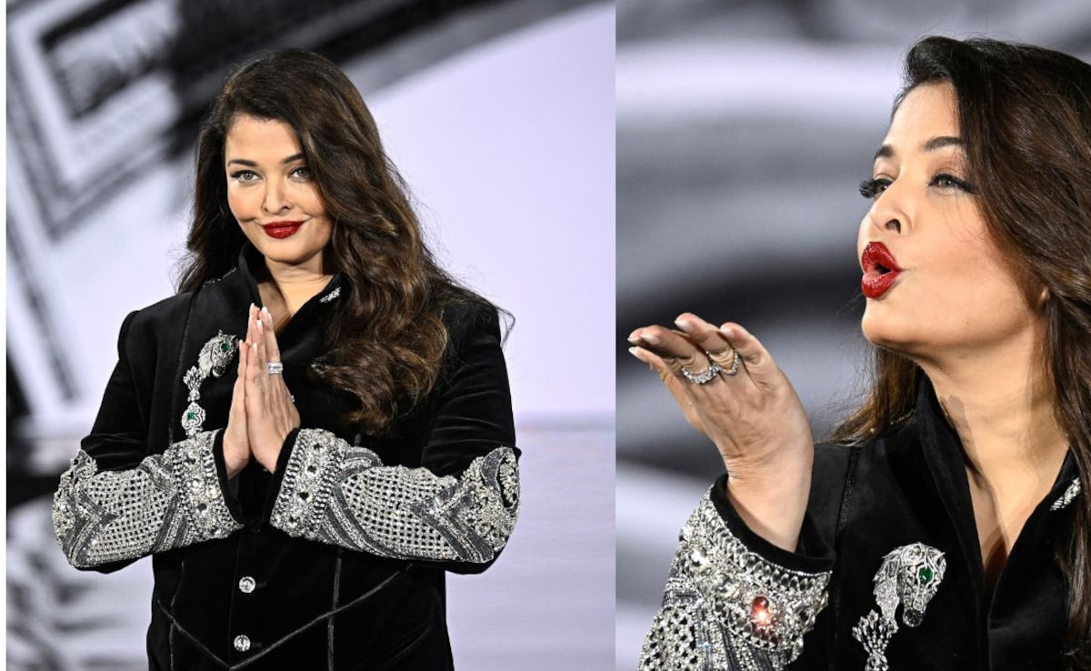 Paris Fashion Week 2025: OG Ramp Queen Aishwarya Rai Bachchan Greets With A Namaste. Internet Melts