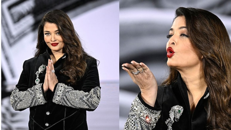 Paris Fashion Week 2025: OG Ramp Queen Aishwarya Rai Bachchan Greets With A <i>Namaste</i>. Internet Melts