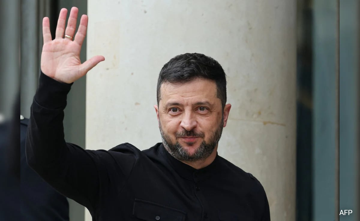 "Goal Is To Finish War": Zelensky Says Ready To Leave Presidency After Peace