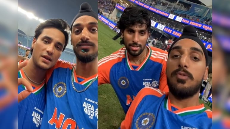 VIDEO: फाइनल मैच यू परफॉर्म... अर्शदीप सिंह ने अभिषेक शर्मा और तिलक वर्मा के साथ मिलकर बनाया वायरल मीम