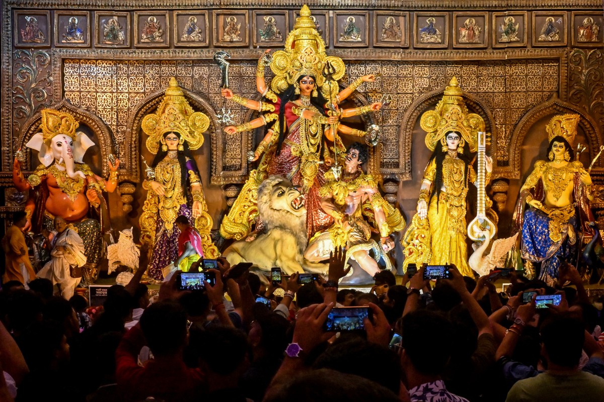 Design To Theme, How Durga Puja Pandals In Kolkata Are Using AI