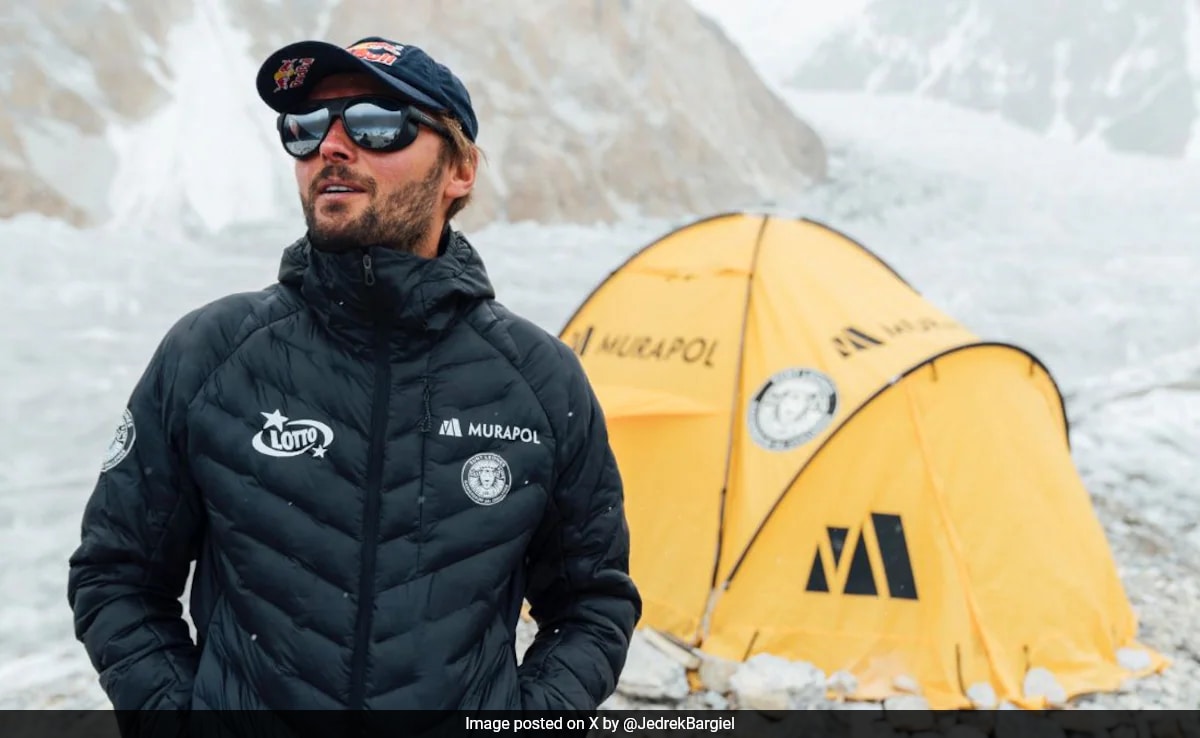 In A First, Polish Man Skis Down Mount Everest Without Oxygen Tank