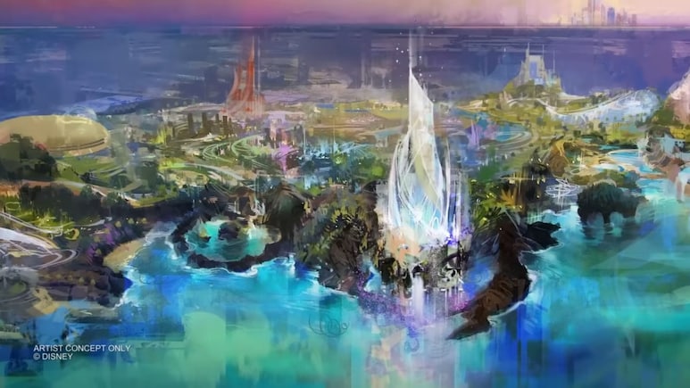 Disney's First Water-Themed Castle Is Coming To Abu Dhabi. Details Inside Disney's First Water-Themed Castle Is Coming To Abu Dhabi. Details Inside