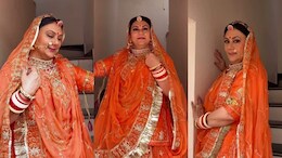 रामानंद सागर की 'सीता' का राजस्थानी लुक इंटरनेट पर छाया, माथे पर बिंदी और राजपूतानी ड्रेस ने फैंस के उड़ाए होश