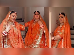 रामानंद सागर की 'सीता' का राजस्थानी लुक इंटरनेट पर छाया, माथे पर बिंदी और राजपूतानी ड्रेस ने फैंस के उड़ाए होश रामानंद सागर की 'सीता' का राजस्थानी लुक इंटरनेट पर छाया, माथे पर बिंदी और राजपूतानी ड्रेस ने फैंस के उड़ाए होश