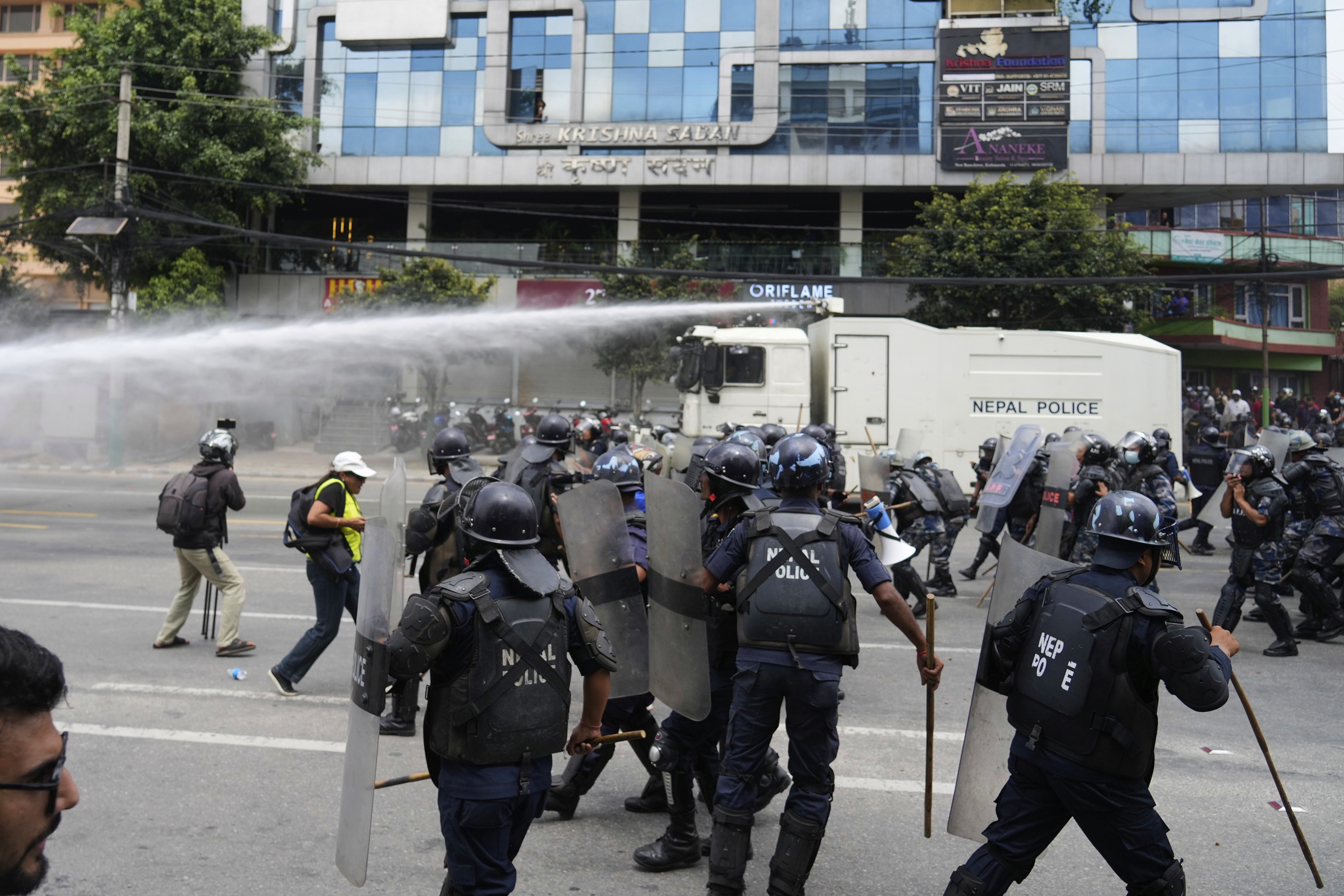 Why Nepal Banned Social Media, And Why That's Not Only Trigger For Protests