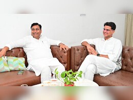 सचिन पायलट ने डोटासरा से की मुलाकात, राजस्थान कांग्रेस की राजनीति में हलचल तेज सचिन पायलट ने डोटासरा से की मुलाकात, राजस्थान कांग्रेस की राजनीति में हलचल तेज