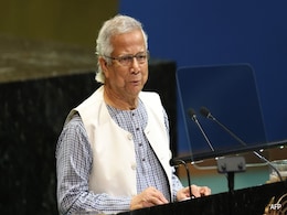 At UN Address, Bangladesh's Muhammad Yunus Calls For Revival Of SAARC At UN Address, Bangladesh's Muhammad Yunus Calls For Revival Of SAARC