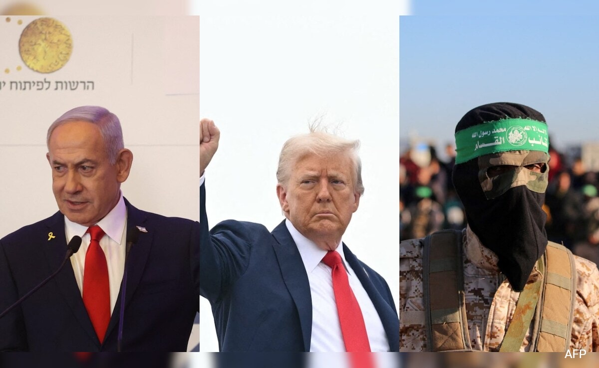 US Unveils 21-Point Peace Plan: Israel To Exit Gaza, Hamas To Disarm