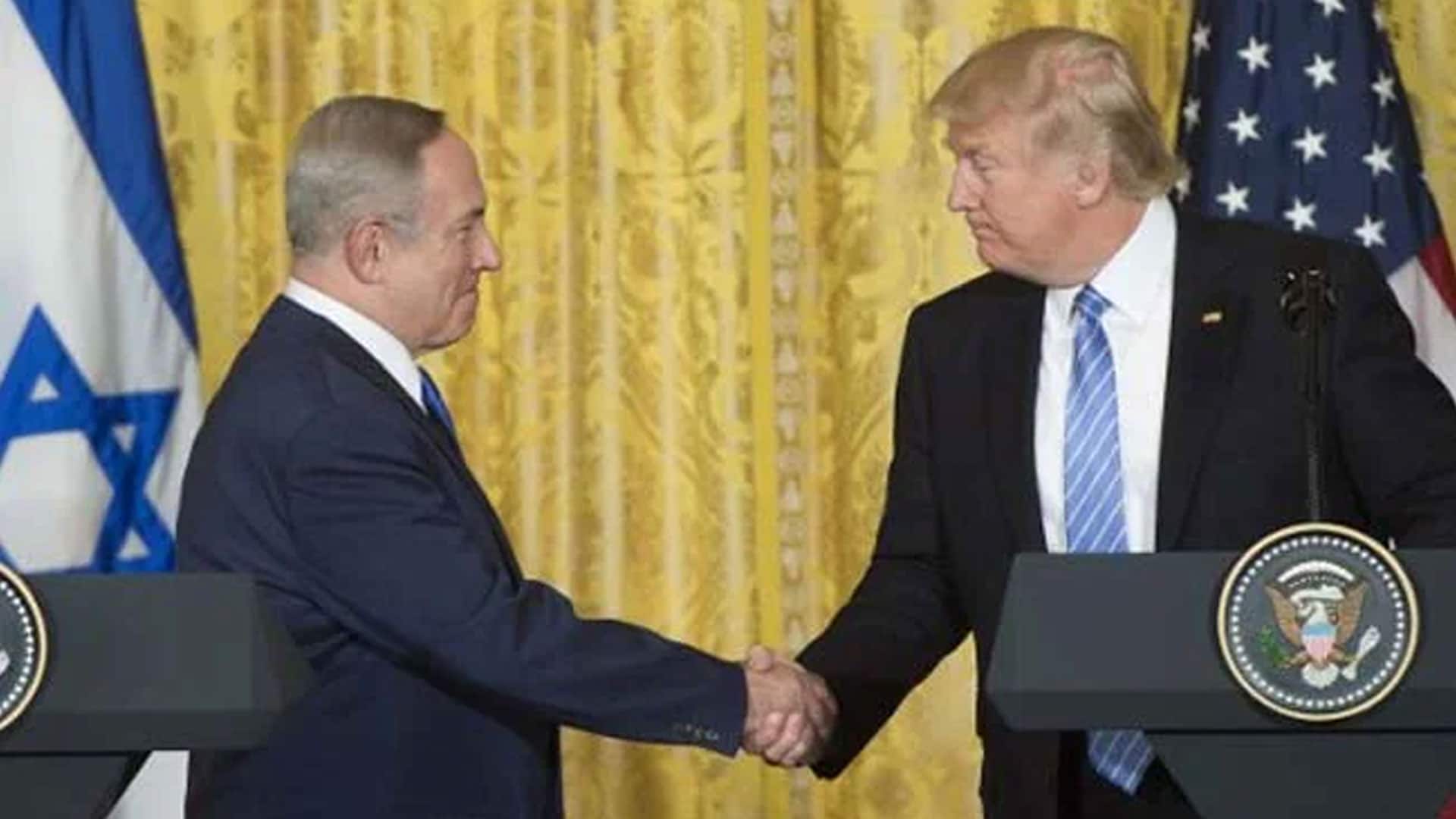 Donald Trump Praises Netanyahu For Backing 20‑Point Gaza Plan