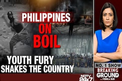 Violent Protests Erupt In Manila; Police Use Tear Gas, 70 Injured Violent Protests Erupt In Manila; Police Use Tear Gas, 70 Injured