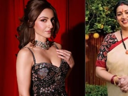 Smriti Irani Reacts To Being A "Recognisable Face" On Soha Ali Khan's Podcast: "A Disadvantage"