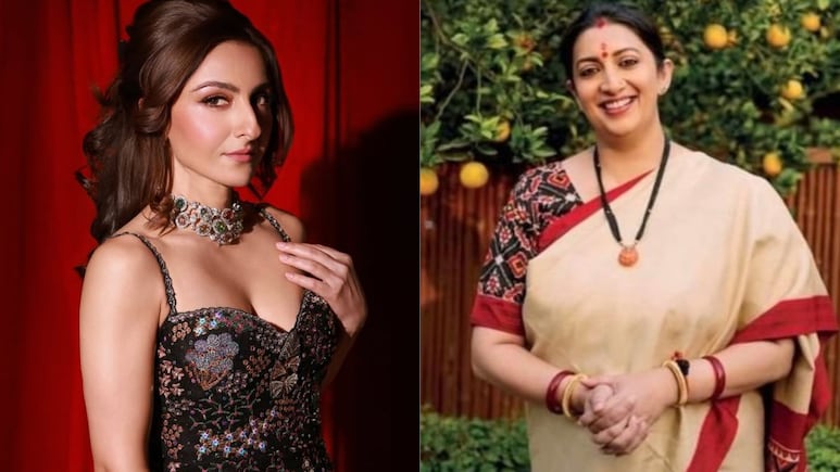 Smriti Irani Reacts To Being A "Recognisable Face" On Soha Ali Khan's Podcast: "A Disadvantage"