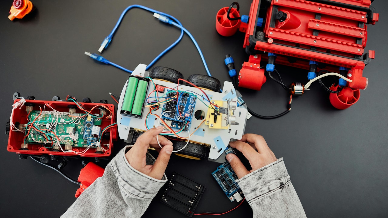 Bring coding kits and robotics toys to make learning fun, simple, and exciting for kids