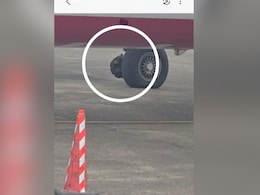 Video: SpiceJet Plane Loses Wheel During Take-Off, Lands Safely In Mumbai Video: SpiceJet Plane Loses Wheel During Take-Off, Lands Safely In Mumbai