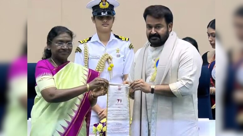 मोहनलाल बने दादासाहेब फाल्के अवार्ड विनर, चार दशक की जर्नी को मिला गोल्डन हॉनर