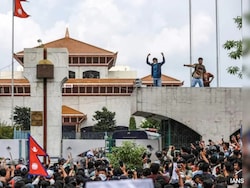 From Parliament To Luxury Hotels, Nepal&#039;s Protest Movement Targeted The Elite