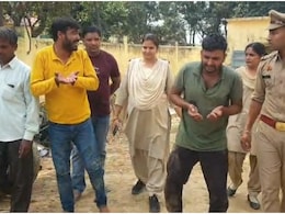 UP Crime: मुजफ्फरनगर की दलित युवती से दो बार रेप, योगी की पुलिस ने सिखाया ऐसा सबक; कैमरे पर हाथ जोड़कर गिड़गिड़ाए आरोपी UP Crime: मुजफ्फरनगर की दलित युवती से दो बार रेप, योगी की पुलिस ने सिखाया ऐसा सबक; कैमरे पर हाथ जोड़कर गिड़गिड़ाए आरोपी