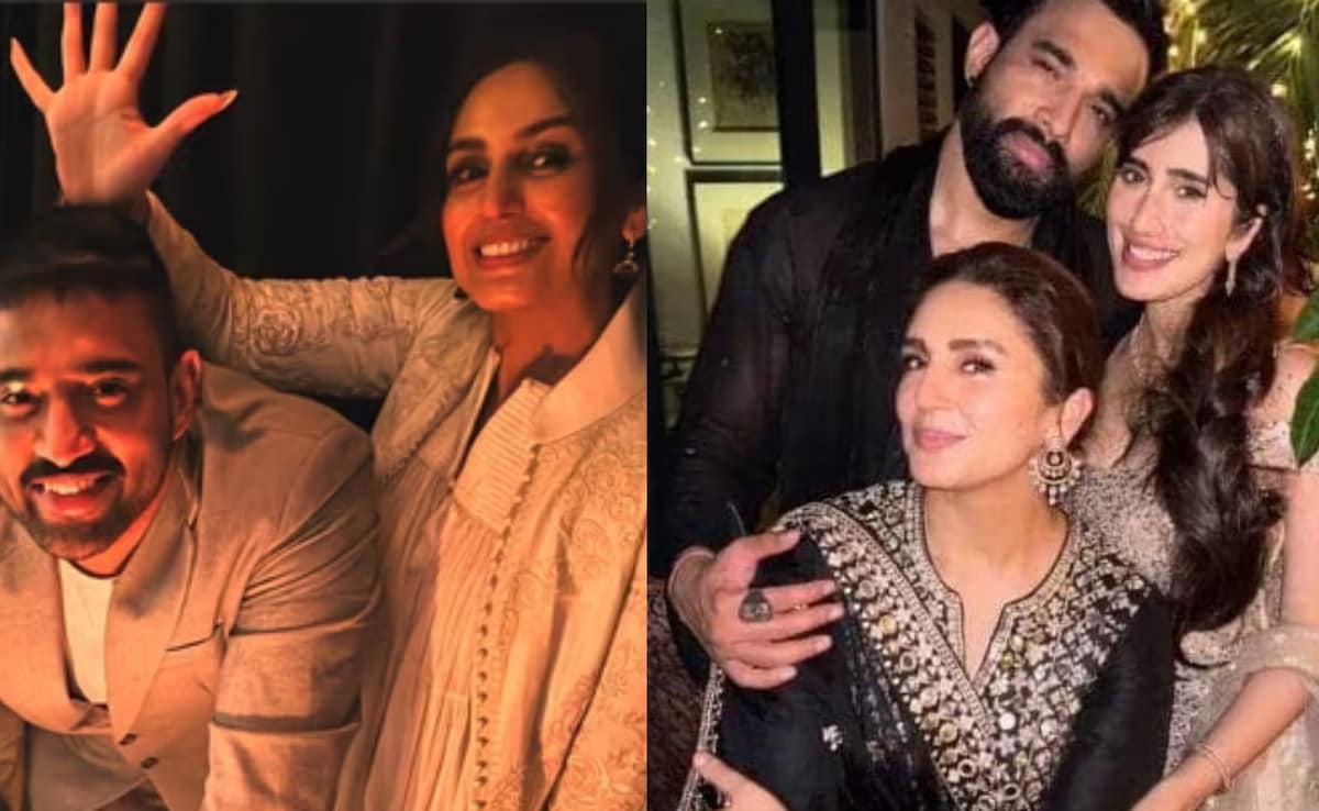 Huma Qureshi Engaged To Her Long-Time Rumoured Boyfriend Rachit Singh? Here's The Latest Buzz