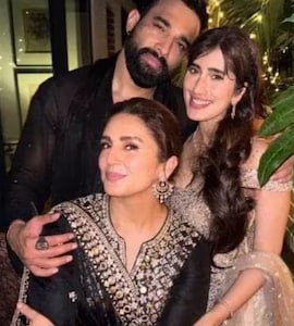 huma qureshi husband picture