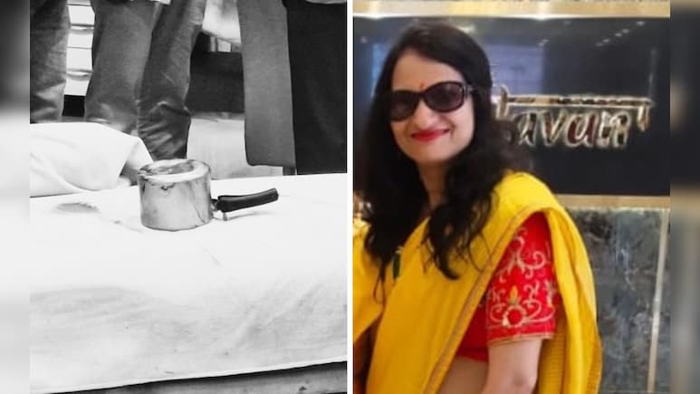 कुकर से सिर कुचला, कैंची और चाकू से गला रेता, सोसायटी में महिला का बेरहमी से कत्ल, CCTV फुटेज में दिखे संदिग्ध