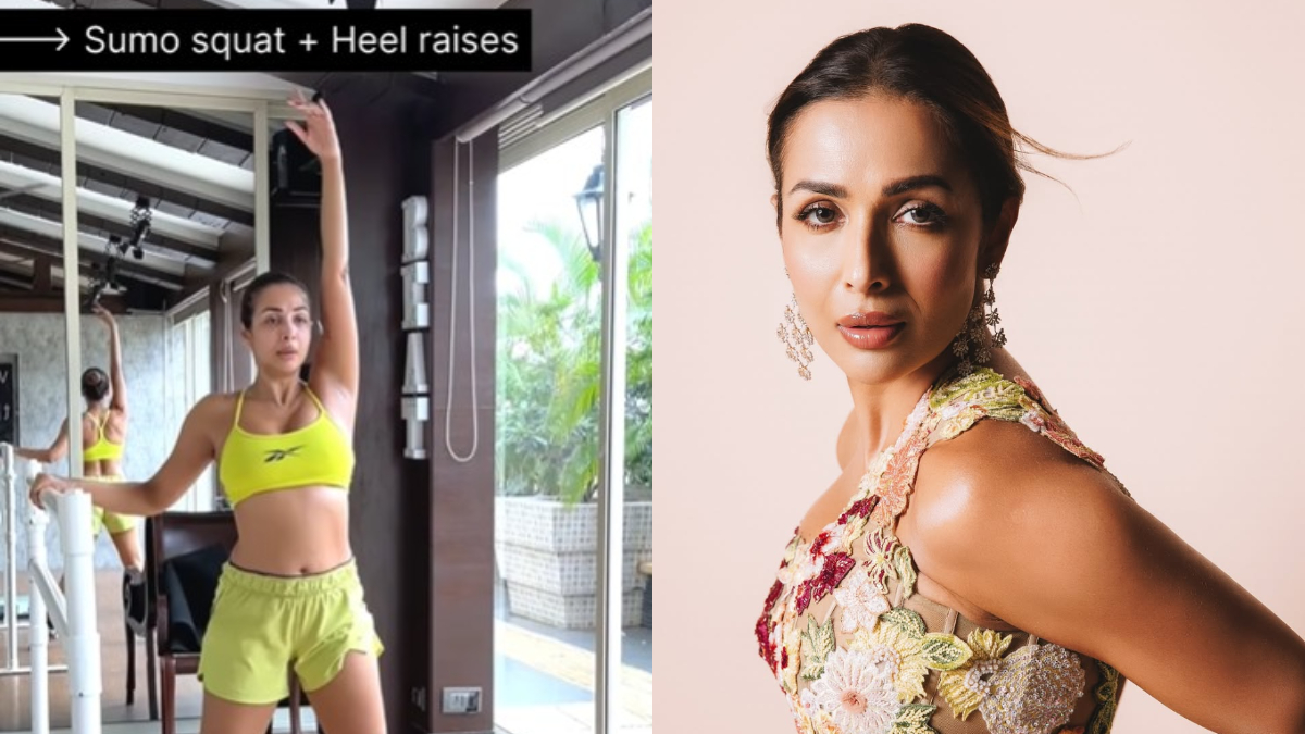 Want To Tone Your Legs And Glutes? Malaika Arora Shares 5 Exercises That Can Help