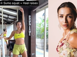 Want To Tone Your Legs And Glutes? Malaika Arora Shares 5 Exercises That Can Help