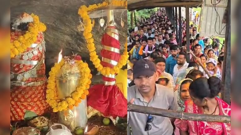 छत्तीसगढ़ का अनोखा मंदिर, साल में 1 बार खुलते हैं पट; 5 KM तक लगी श्रद्धालुओं की लाइन; जानिए क्या है मान्यता