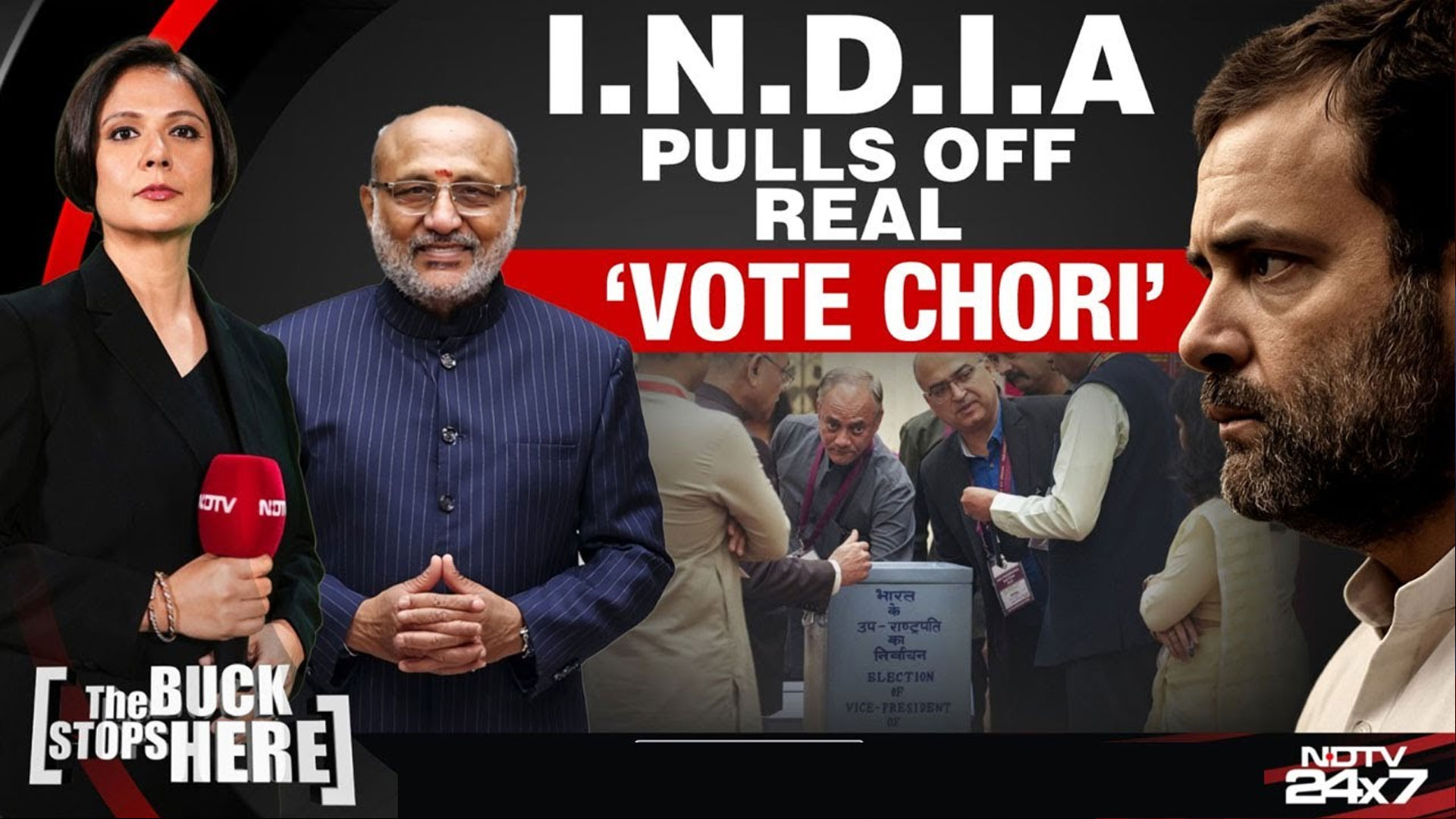 Bihar SIT Row | I.N.D.I.A Pulls Off Real 'Vote Chori'