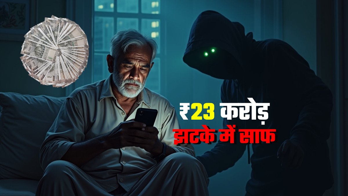 ED-CBI का डर, टेरर फंडिंग के झूठे आरोप... रिटायर्ड बैंककर्मी को 'डिजिटल अरेस्‍ट' कर ऐंठ लिए 23 करोड़ रुपये