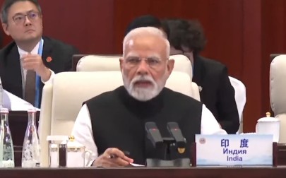 What PM Modi Said At SCO Summit's Plenary Session In China: Full Statement