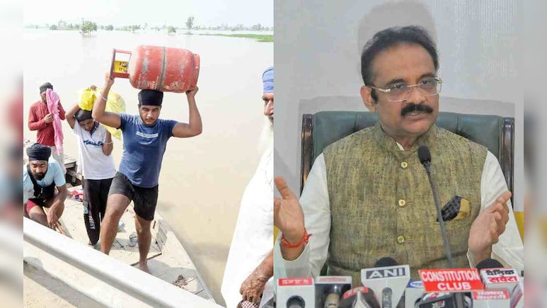 Punjab Flood Crisis : पंजाब बाढ़ संकट... पीड़ितों के मदद के लिए 'आप' के सांसद ने कर दिया बड़ा ऐलान Punjab Flood Crisis : पंजाब बाढ़ संकट... पीड़ितों के मदद के लिए 'आप' के सांसद ने कर दिया बड़ा ऐलान