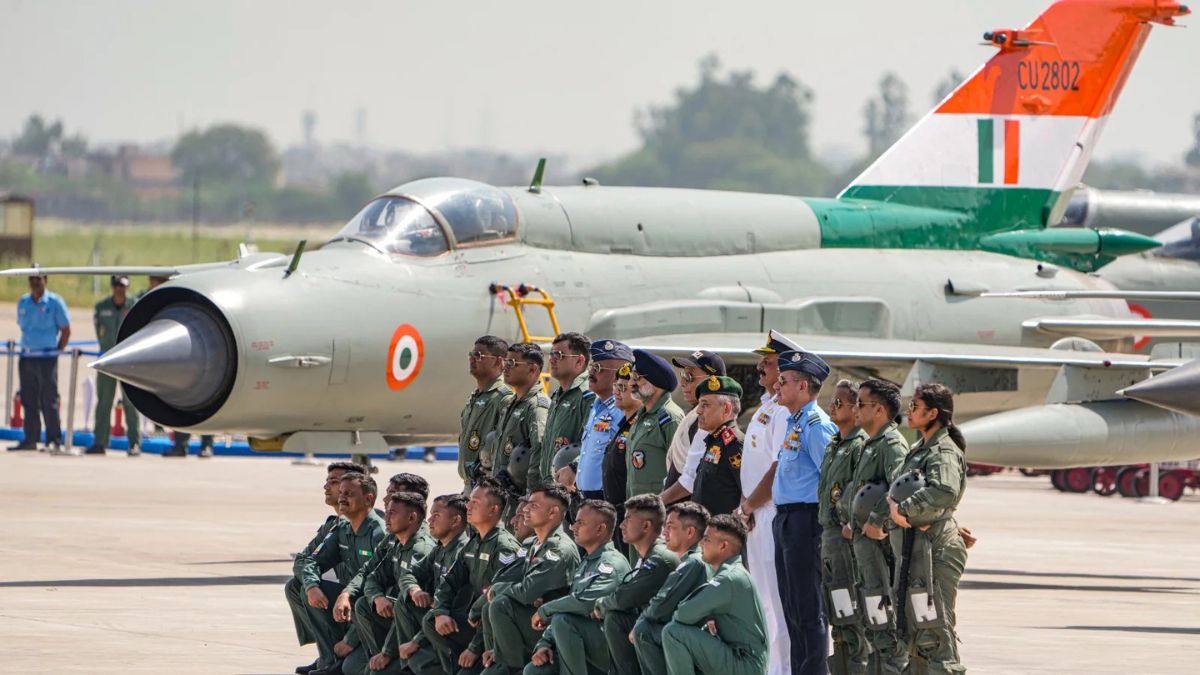 Explained: What's 'Form 700', Seen At MiG-21 Farewell Event