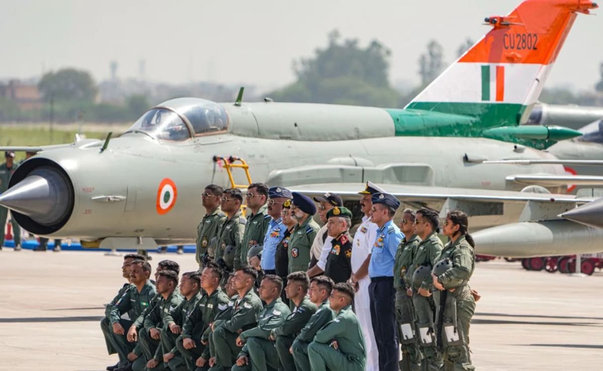 Explained: What's 'Form 700', Seen At MiG-21 Farewell Event