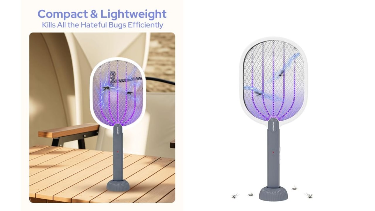 Kill mosquito and other bugs with these bats from Amazon