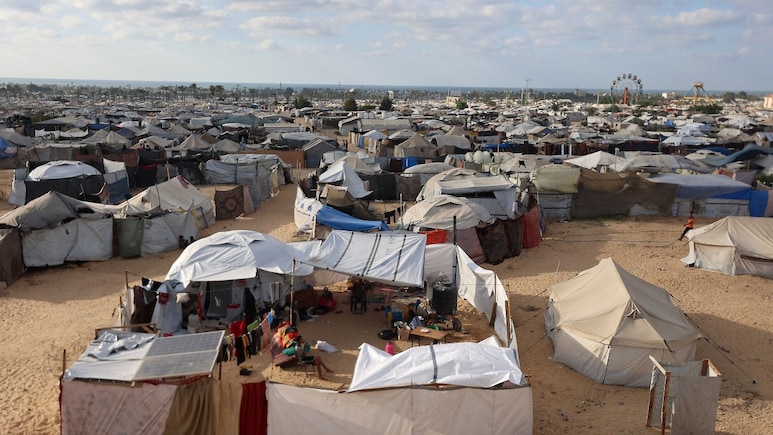 Gazans Says Trump's Peace Plan "Farce, Unrealistic" Gazans Says Trump's Peace Plan "Farce, Unrealistic"