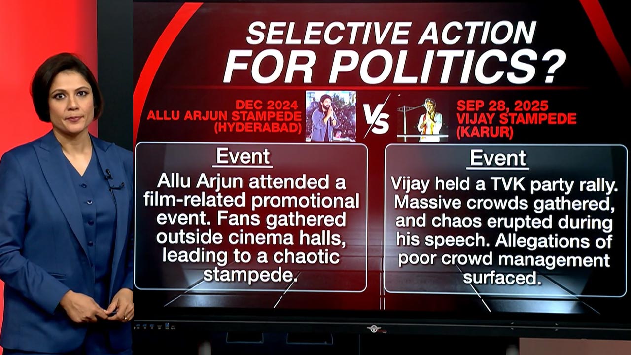 2 Stampedes, 2 Very Different Standards, Both Incidents Only A Year Apart