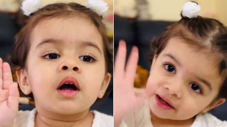 पूड़ी की जगह पिज्जा... नन्ही बच्ची ने Cute अंदाज़ में बताया कैसा होना चाहिए कन्या भोज, 2 करोड़ लोगों ने देखा