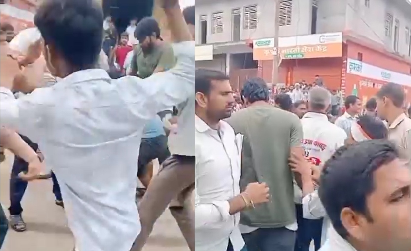 मथुरा: खाद की लाइन में दो पक्षों के बीच हुई मारपीट में चार लोग घायल