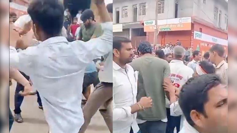मथुरा: खाद की लाइन में दो पक्षों के बीच हुई मारपीट में चार लोग घायल