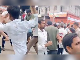 मथुरा: खाद की लाइन में दो पक्षों के बीच हुई मारपीट में चार लोग घायल मथुरा: खाद की लाइन में दो पक्षों के बीच हुई मारपीट में चार लोग घायल