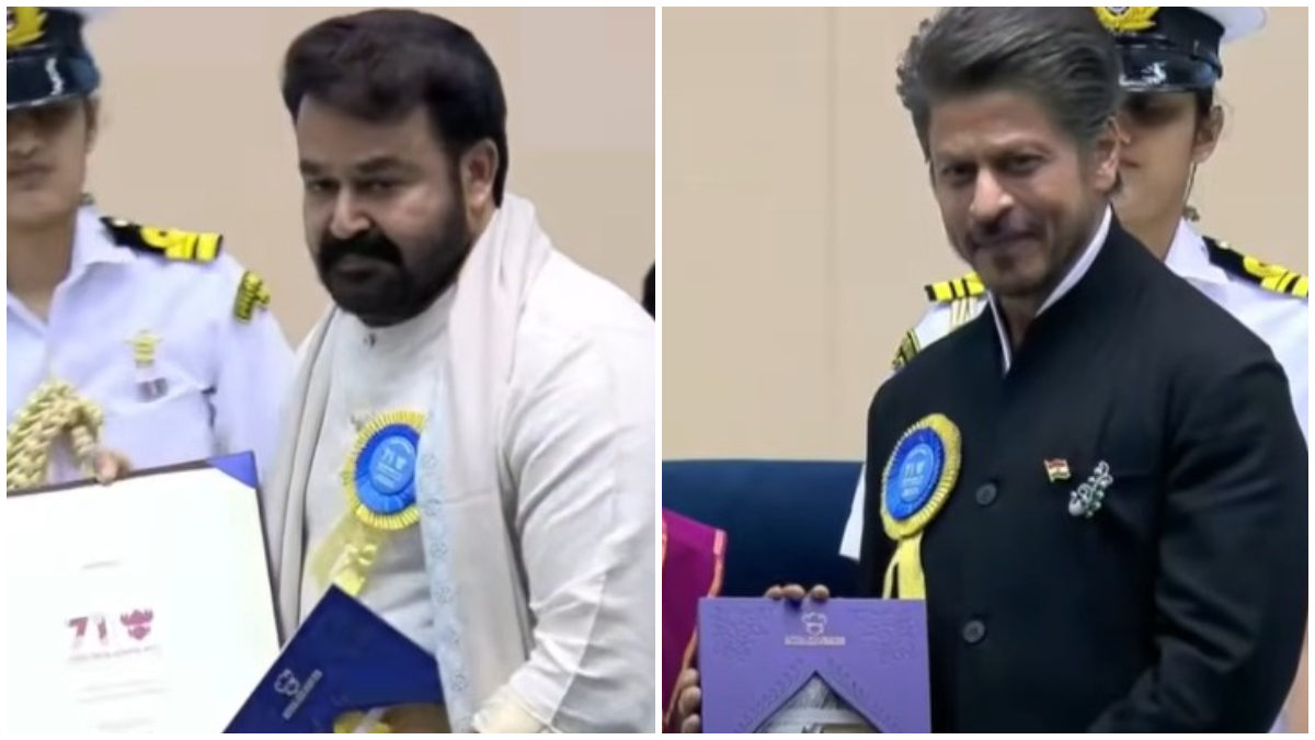 National Film Awards 2025 Live Updates: Dadasaheb Phalke For Mohanlal, First Award For Shah Rukh Khan