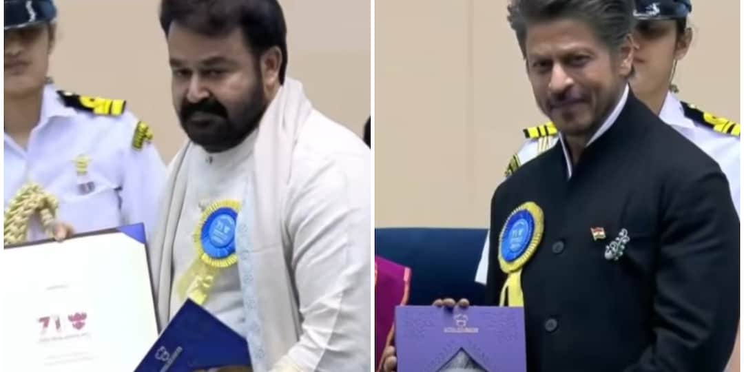 National Film Awards 2025 Highlights: Dadasaheb Phalke For Mohanlal, First Award For Shah Rukh Khan