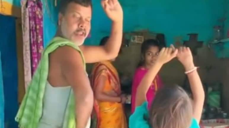 जीतेंद्र के गाने तुमसे ओ हसीना पर बाप-बेटी के डांस ने जीता फैंस का दिल, बार- बार देख रहे ये वीडियो