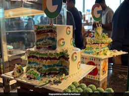 Google Turns 27: This Is How Its Bengaluru Office Celebrated The Day Google Turns 27: This Is How Its Bengaluru Office Celebrated The Day