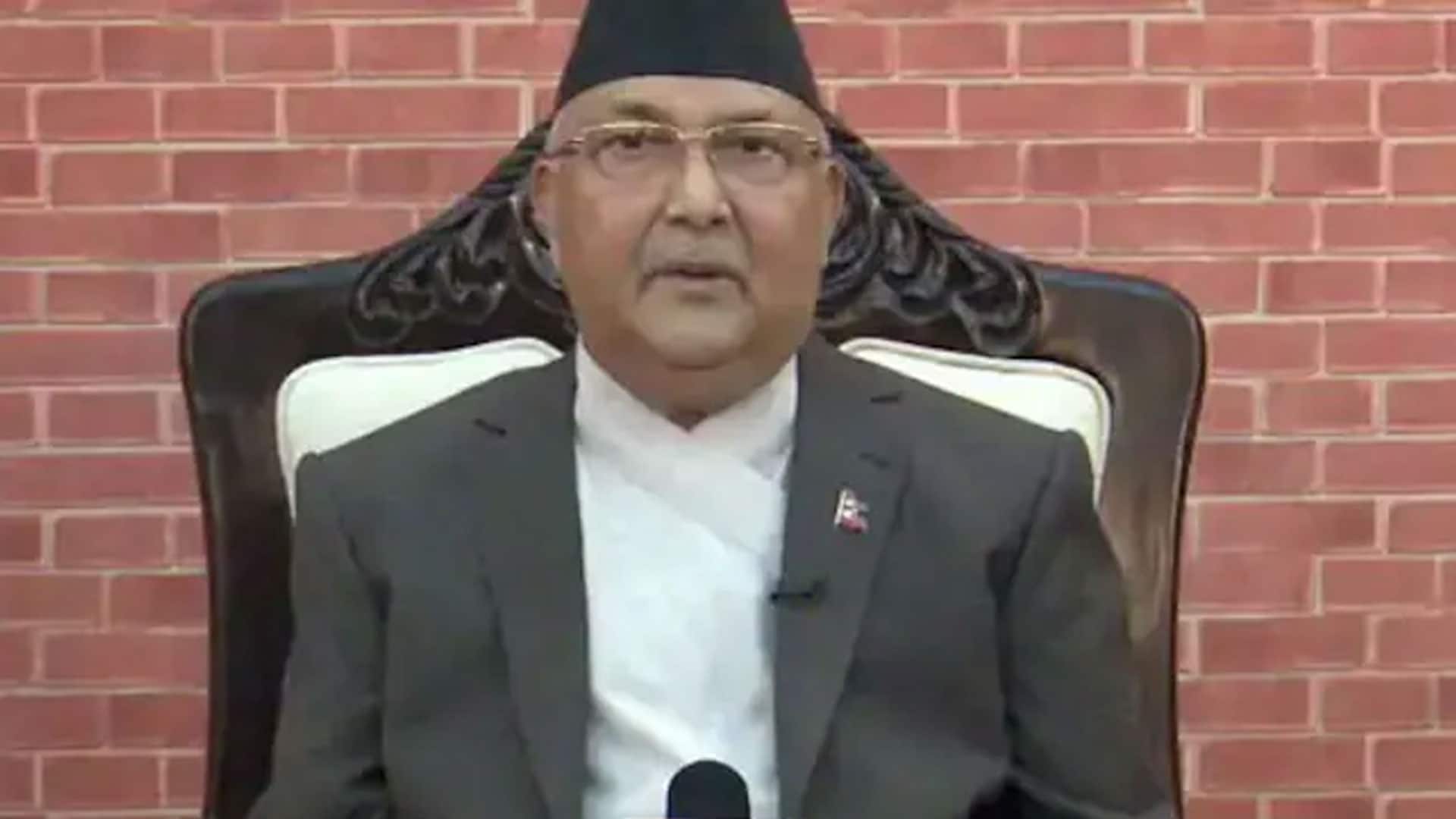 Nepal PM KP Oli Resigns Amid Deadly Anti-Corruption Protests, Chaos On Streets