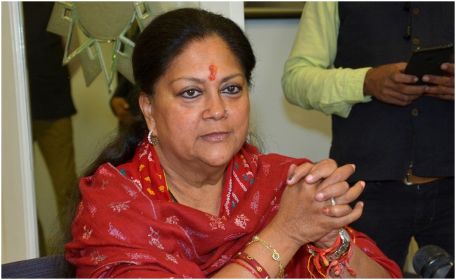 'खुद के लिए नहीं लड़ सकी' वाले बयान पर वसुंधरा की सफाई, बोलीं- आज भी षड्यंत्रकारी मौजूद