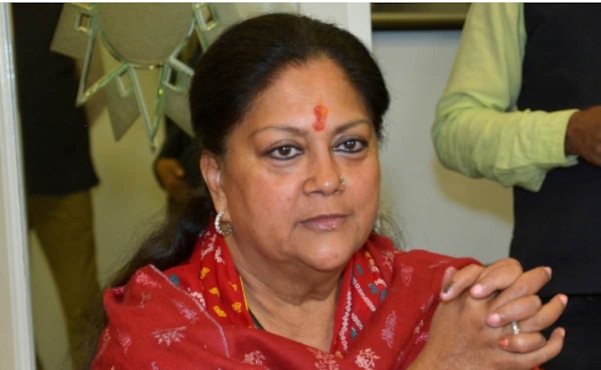 'खुद के लिए नहीं लड़ सकी' वाले बयान पर वसुंधरा की सफाई, बोलीं- आज भी षड्यंत्रकारी मौजूद