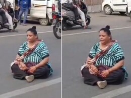 20 रुपये में सिर्फ 4... गोलगप्पे कम मिलने पर महिला नाराज़, बीच सड़क बैठकर किया धरना, लोग बोले- ये क्या बवाल है 20 रुपये में सिर्फ 4... गोलगप्पे कम मिलने पर महिला नाराज़, बीच सड़क बैठकर किया धरना, लोग बोले- ये क्या बवाल है